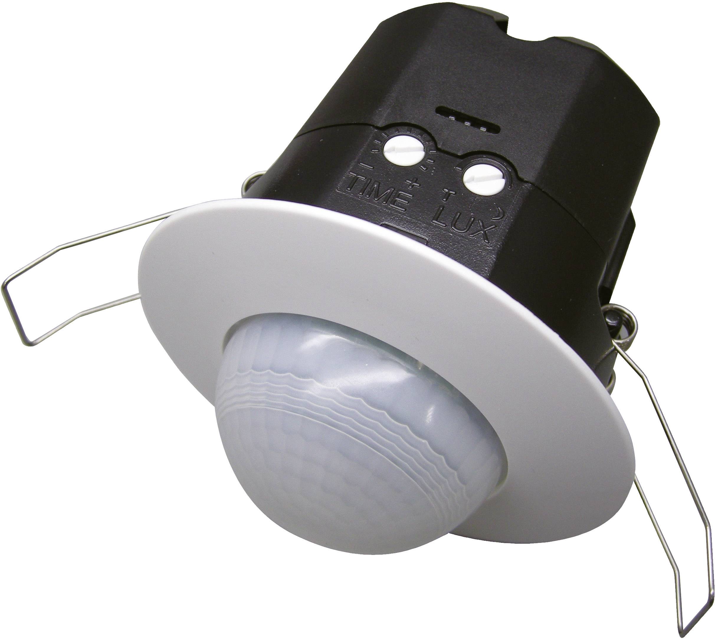 Wallair 1SPSP020 Recess-mount, Snap-in Ceiling-mount motion detector 360 ° Relay White IP20