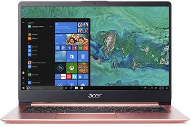 Acer Swift 1 35.6 cm (14.0 ") Laptop Intel® Pentium® Silver 8 GB 512 GB SSD Intel UHD Graphics 605 Windows® 10 Home Pink