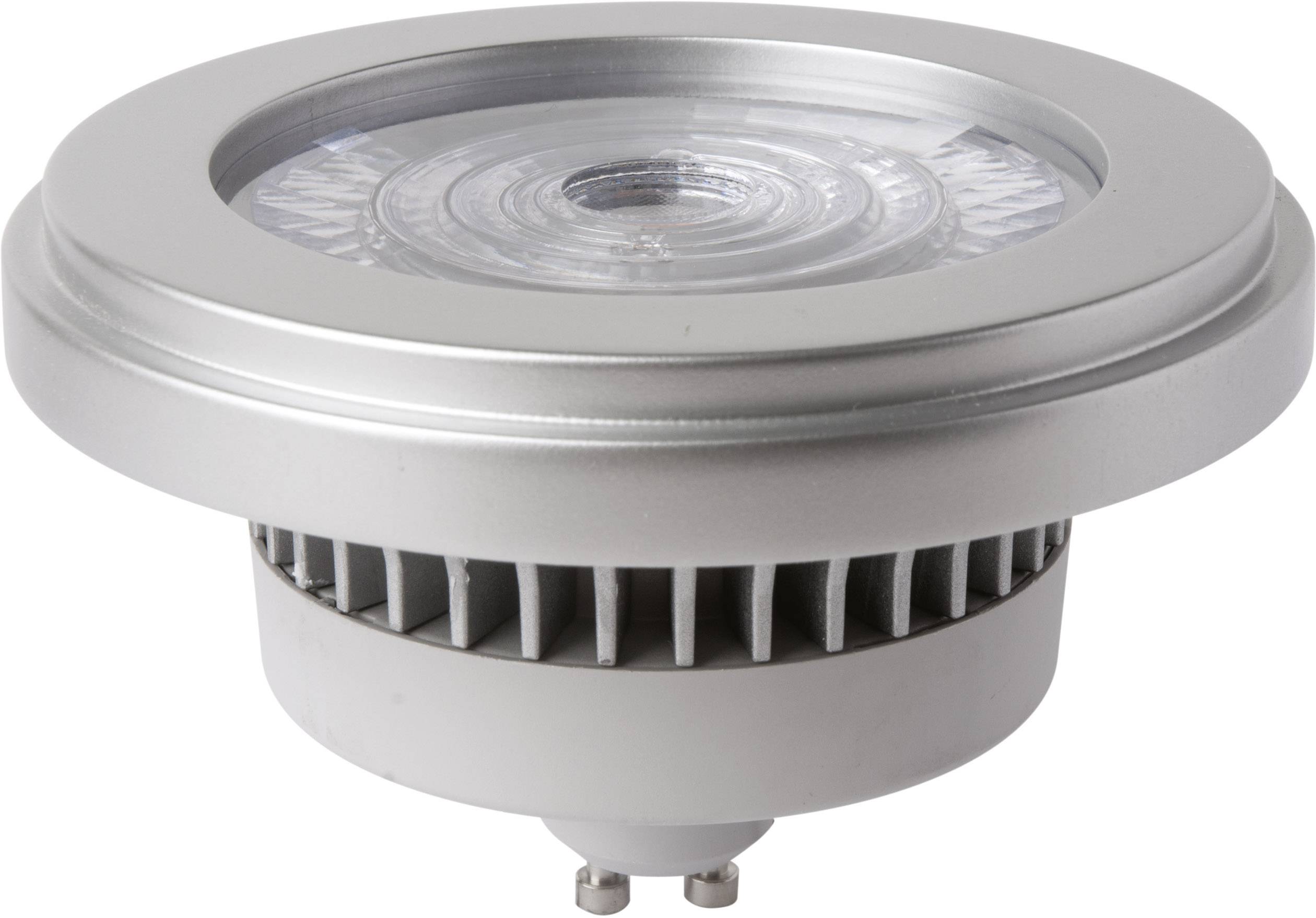 Megaman MM41902 LED (monochrome) EEC F (A - G) GU10 Reflector bulb 11 W Warm white (Ø x L) 111 mm x 82 mm dimmable 1 pc(s)