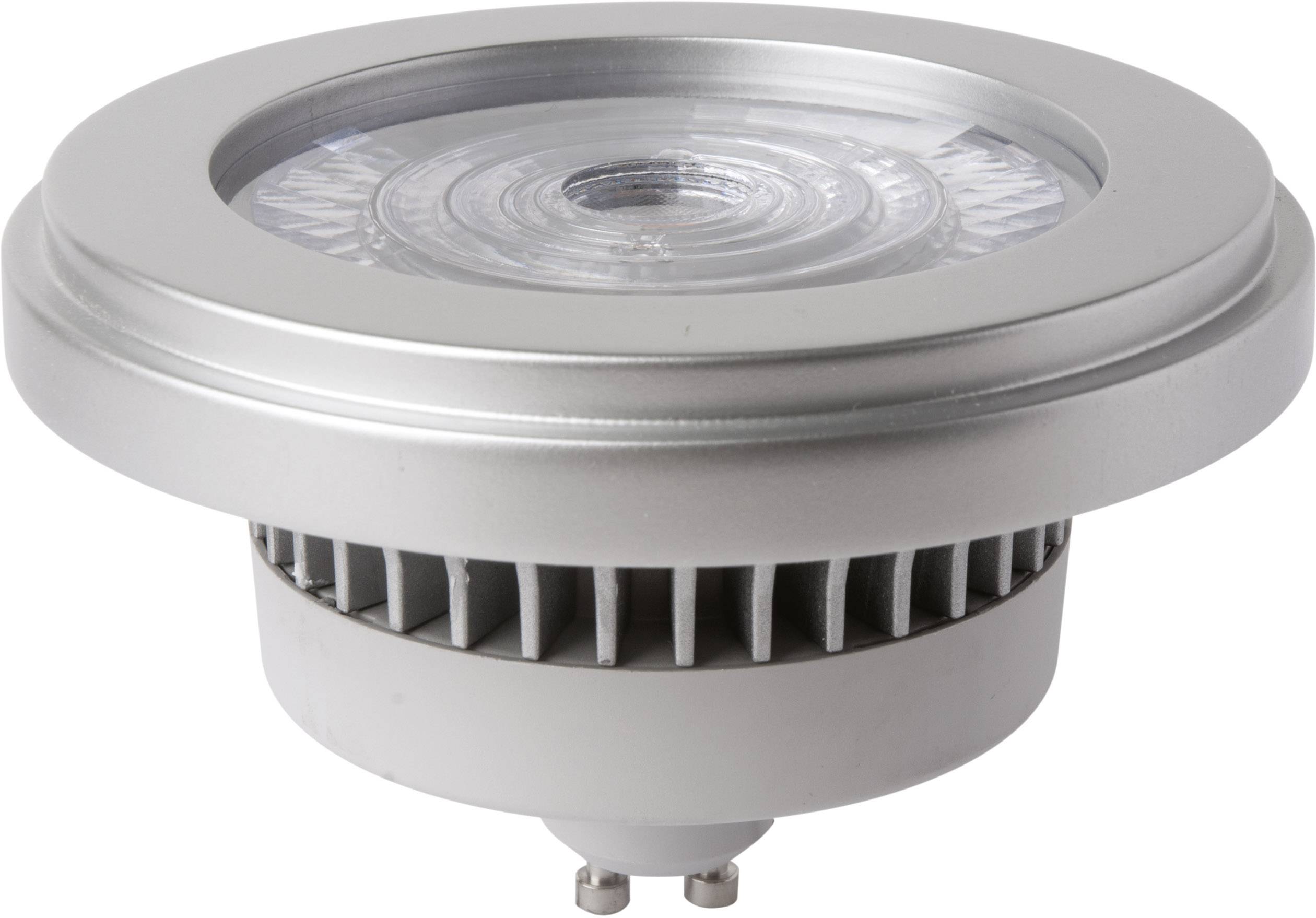 Megaman MM41904 LED (monochrome) EEC F (A - G) GU10 Reflector bulb 11 W Neutral white (Ø x L) 111 mm x 82 mm dimmable 1 pc(s)