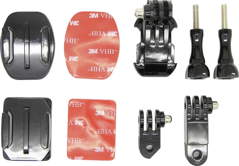 GoXtreme Helmet-Mount Helmet mount