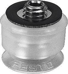 FESTO Vacuum cleaner ESS-15-ES 189336 Nominal width (details) 2 mm