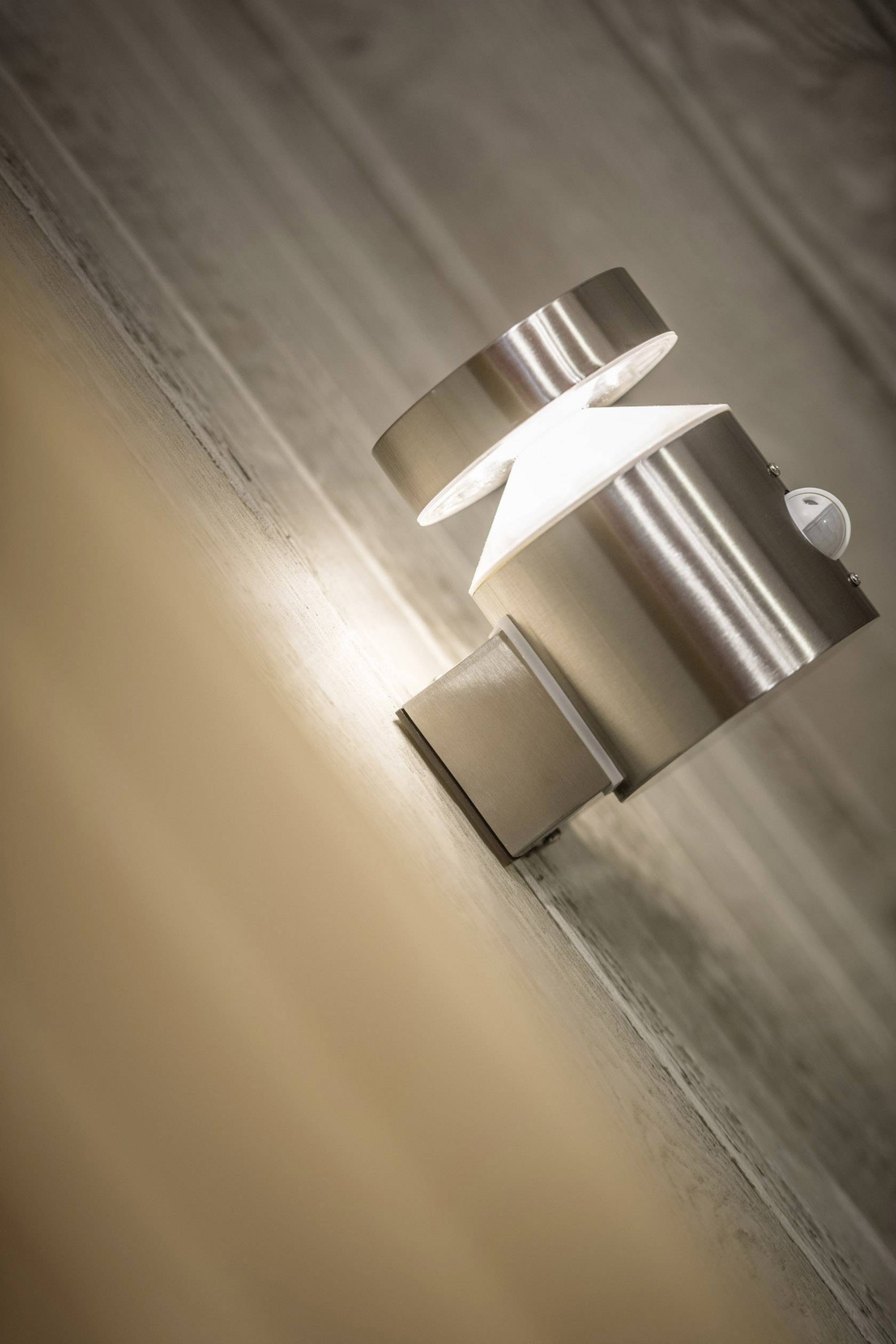 LEDVANCE ENDURA® STYLE CYLINDER L 4058075205352 LED outdoor wall light (+ motion detector)