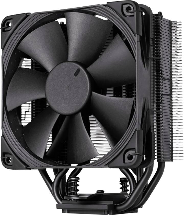 Noctua NH-U12S chromax.black Chipset cooler AMD AM2, AMD AM2+, AMD AM3+, AMD AM4, AMD FM1, AMD FM2, AMD FM2+, Intel® 1150, Intel®