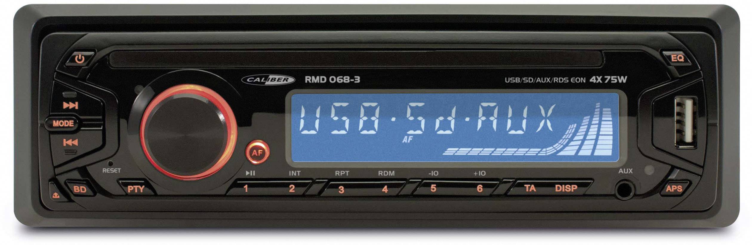 Caliber Audio Technology RMD068-3 Car stereo