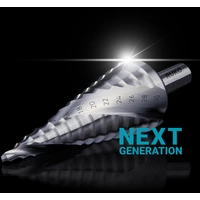 RUKO 101090 Step drill bit 6.5 - 40.5 mm HSS Total length 96 mm Triangular shank 1 pc(s) RUKO 101090 Step drill bit 6.5 - 40.5 mm HSS Total length 96 mm Triangular shank 1 pc(s)