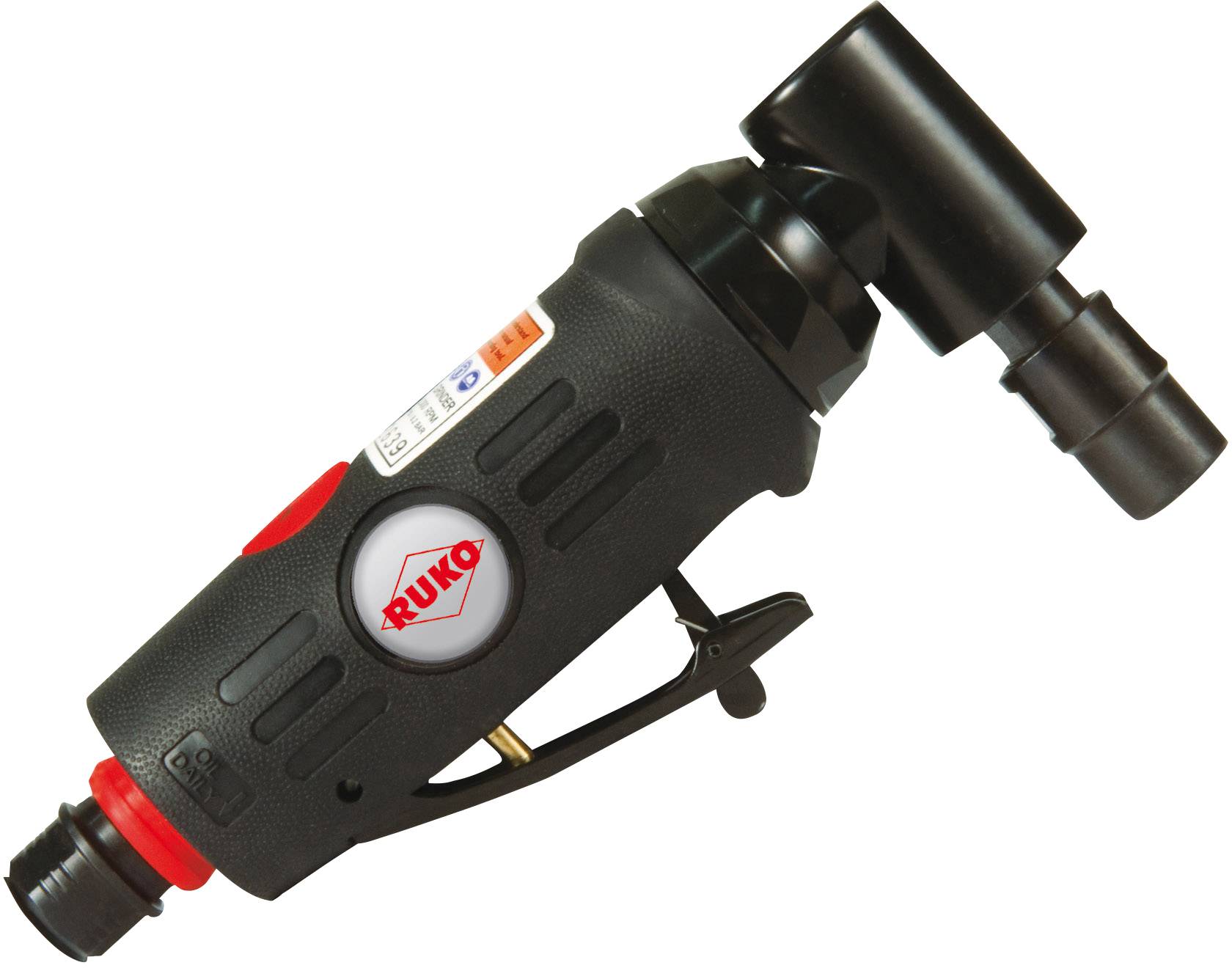 RUKO 116110L Pneumatic angle grinder
