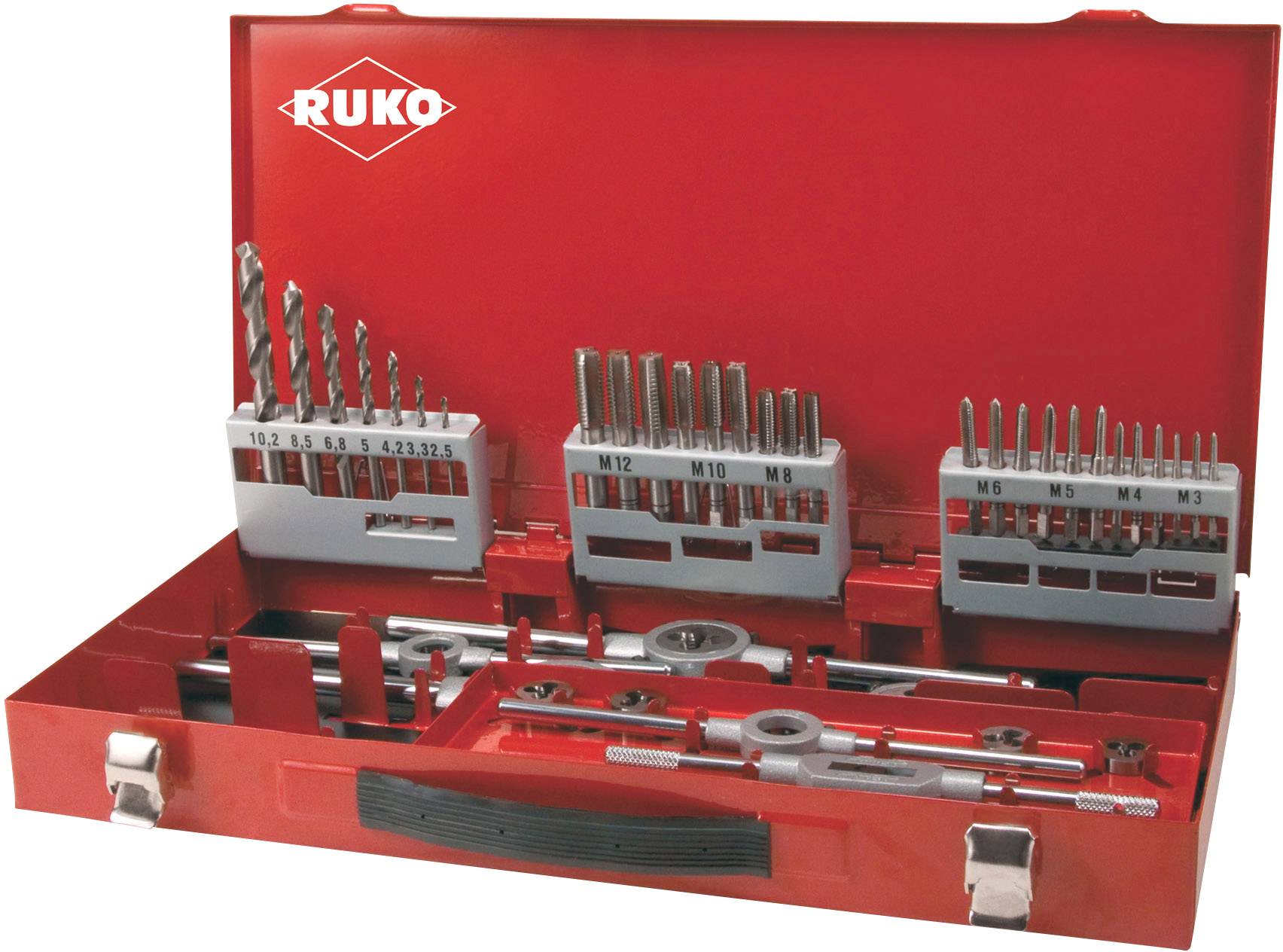 RUKO 245030 CNC tap set 44-piece 1 Set