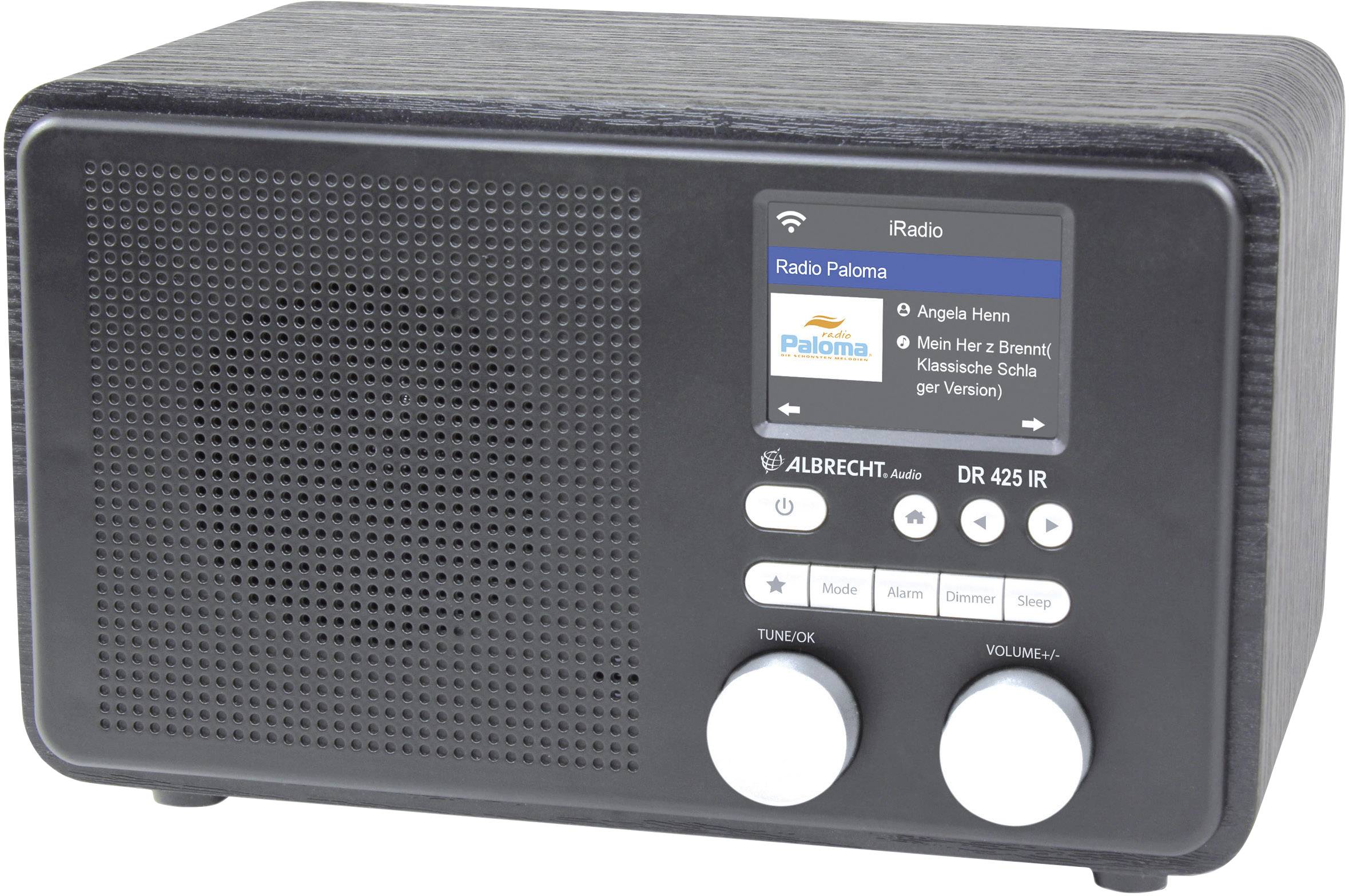Albrecht DR 425 Internet portable radio Internet Wi-Fi