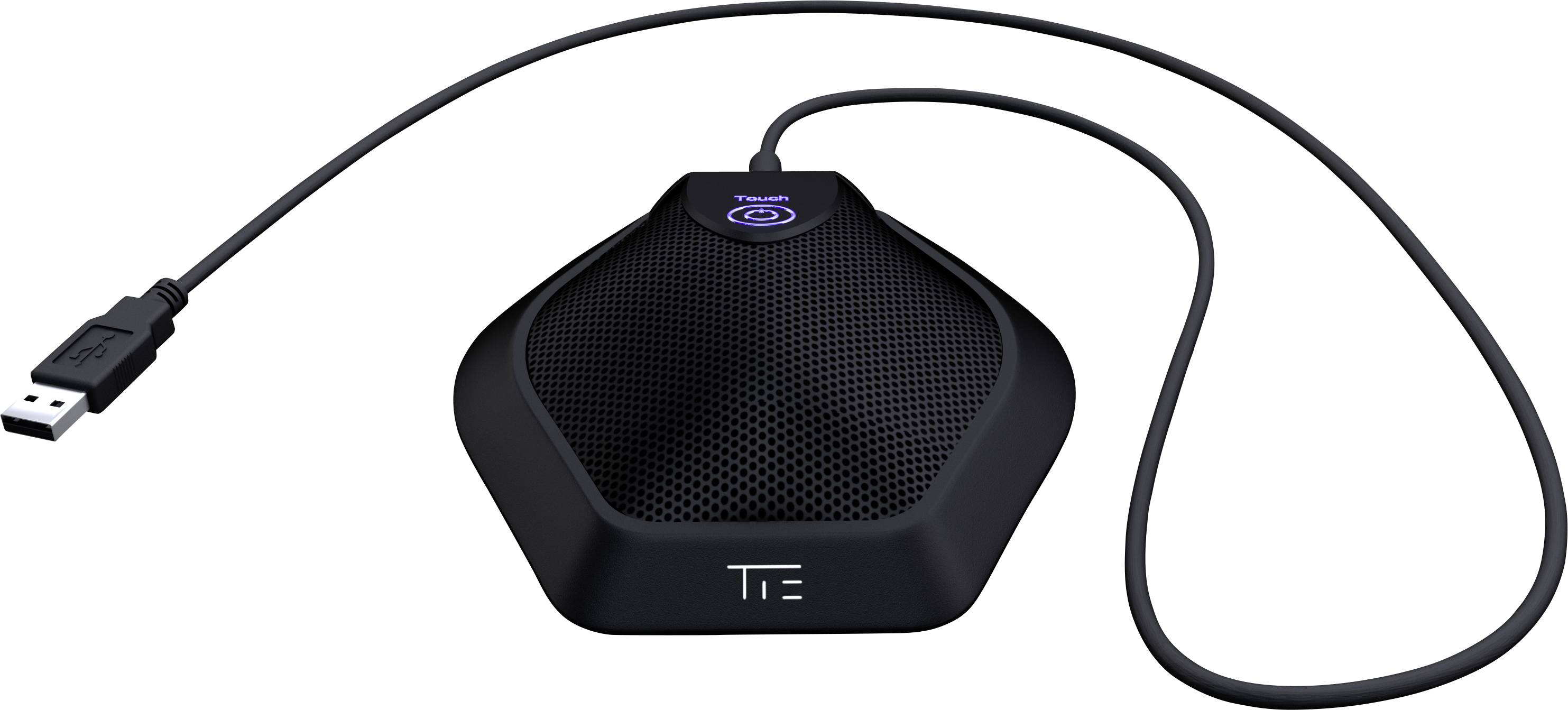 Tie Studio TG11 Stand USB microphone Transfer type (details):Digital incl. cable USB Digital