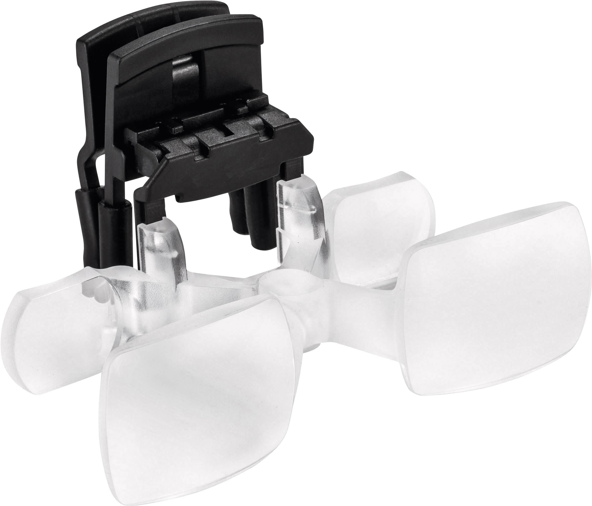 Eschenbach 162461 maxDETAIL clip Magnifier glasses incl. clip Magnification: 2 x