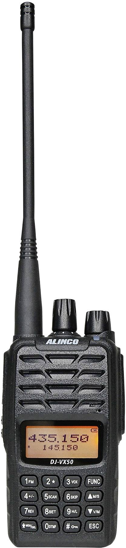 Alinco 1228 DJ-VX-50E VHF/UHF Handheld CB radio