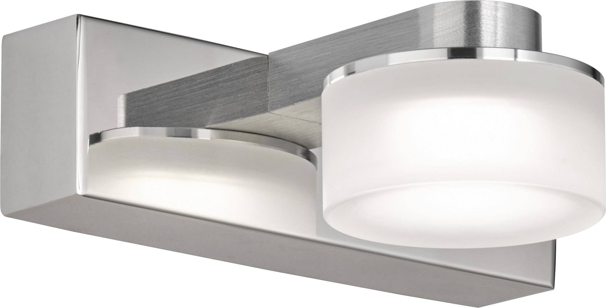WOFI MAXIME 4810.01.01.9000 LED wall light 2.7 W Warm white Chrome