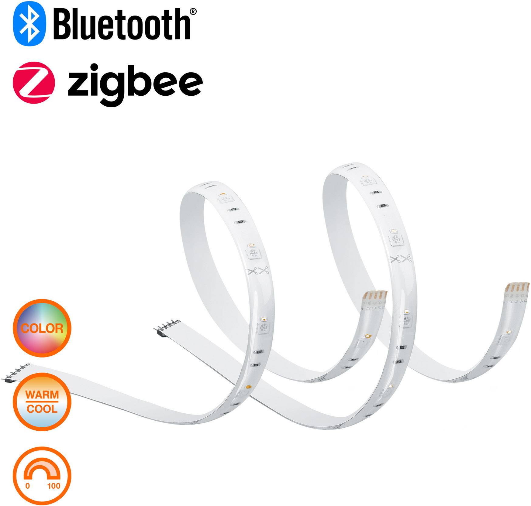 LEDVANCE Smart+ LED strip (extension) 27 W RGBW