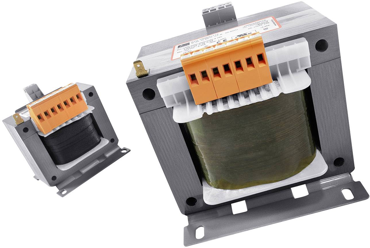 BLOCK STU 800/2x115 Control transformer 1 x 210 V AC, 230 V AC, 250 V AC, 380 V AC, 400 V AC, 420 V AC, 440 V AC, 460 V AC, 480