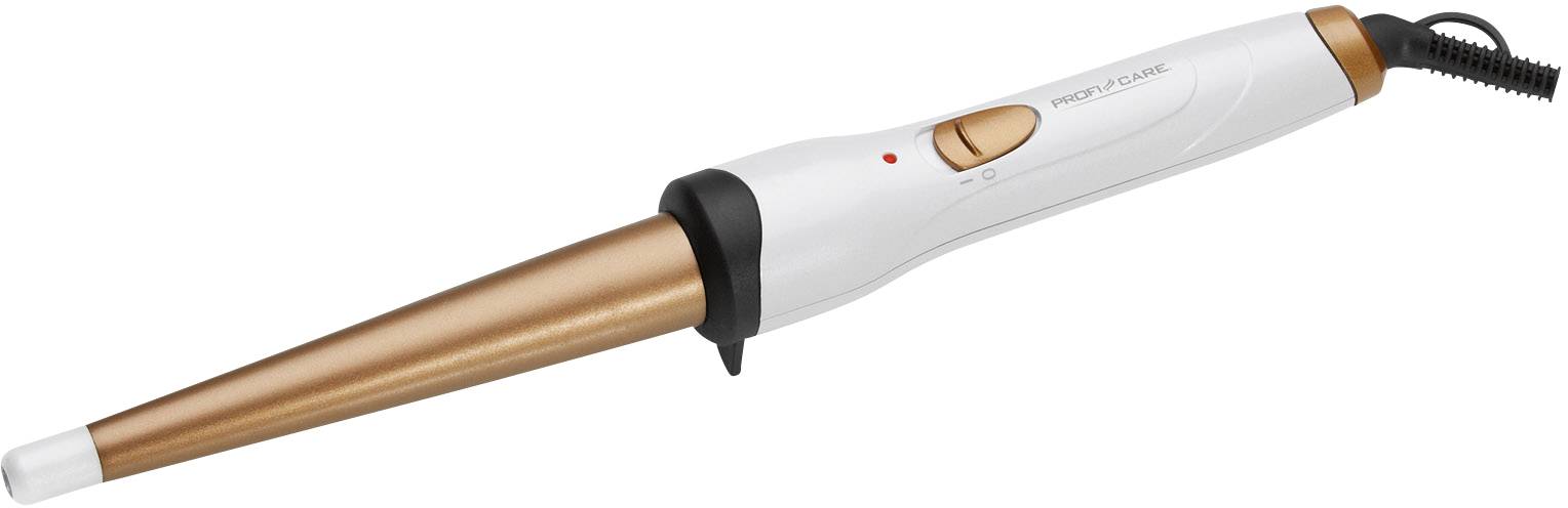 Profi-Care PC-HC 3049 Hair curler White, Gold incl. ionizer