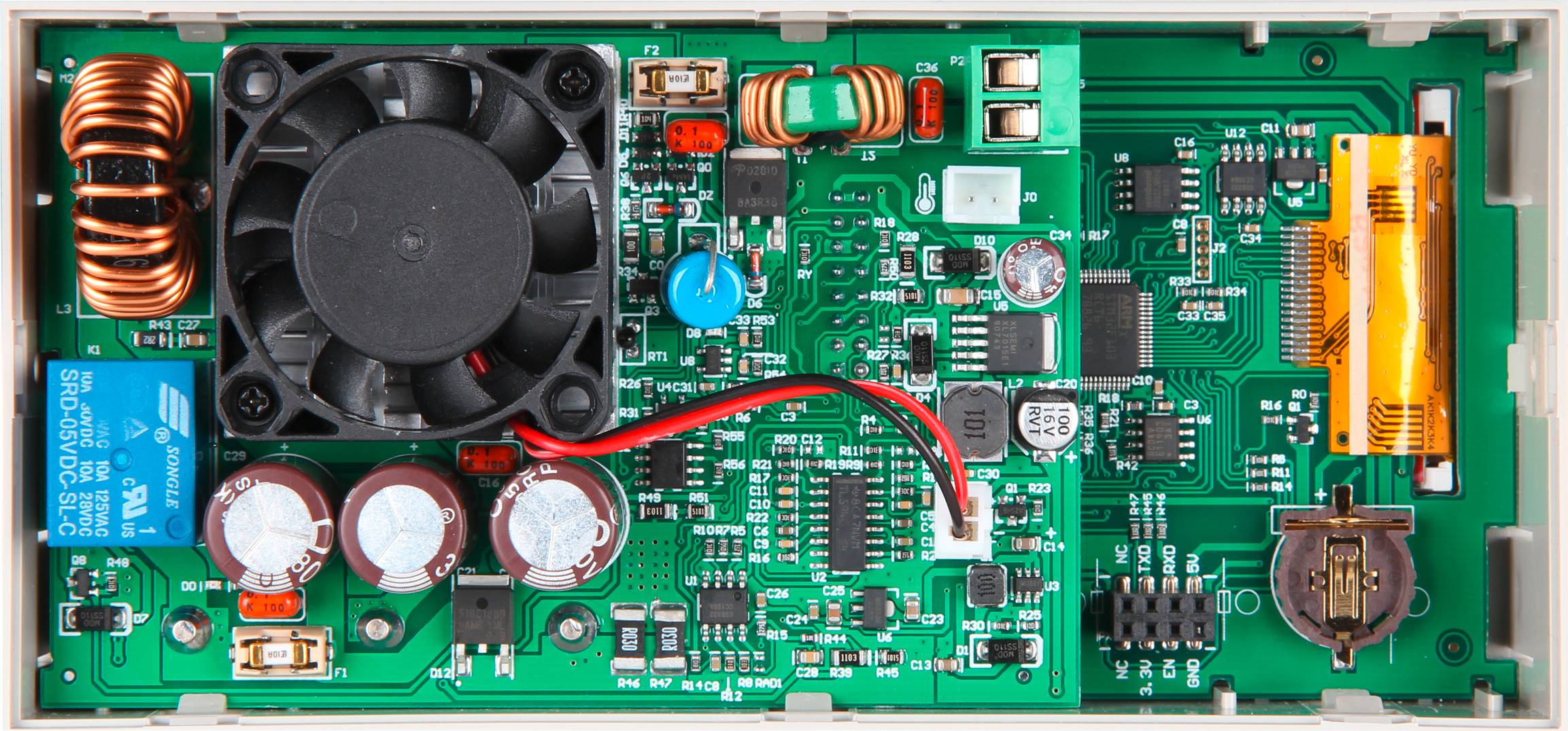 Joy-it RD6006 Case kompakt JT-RD6006-CASE01 Casing 1 pc(s)