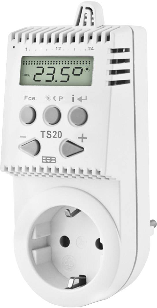 Elektrobock 000150 TS20 Indoor thermostat Adapter 1 pc(s)