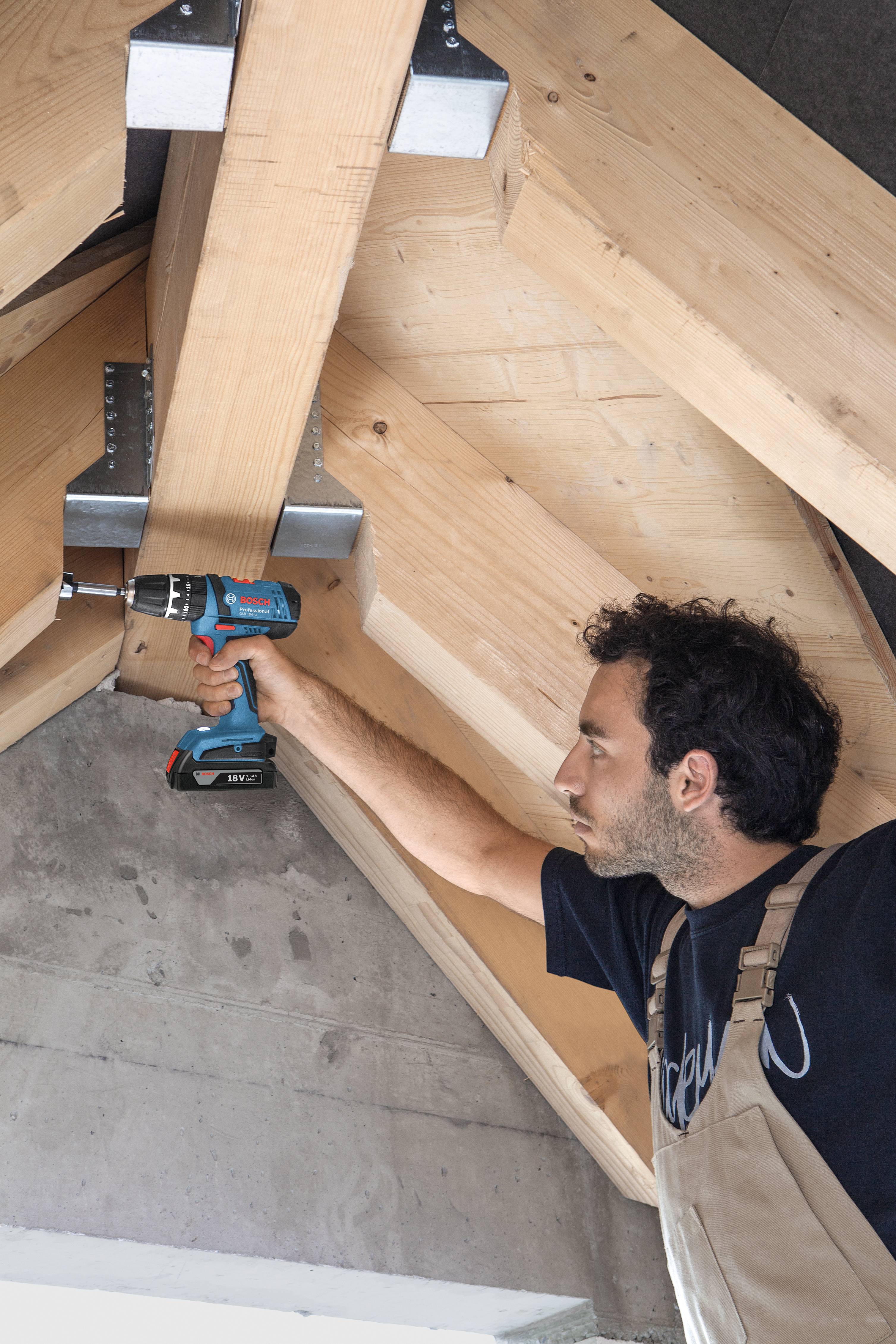 Bosch Professional GSB 18-2-LI 2-speed-Cordless impact driver