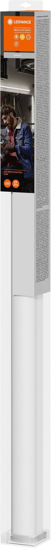 LEDVANCE LED Switch Batten L LED plinth lighting LED (monochrome) Built-in LED 8 W Warm white