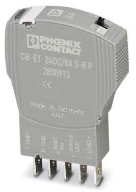 Phoenix Contact 2800913 CB E1 24DC/8A S-R P RCCB 1 pc(s)