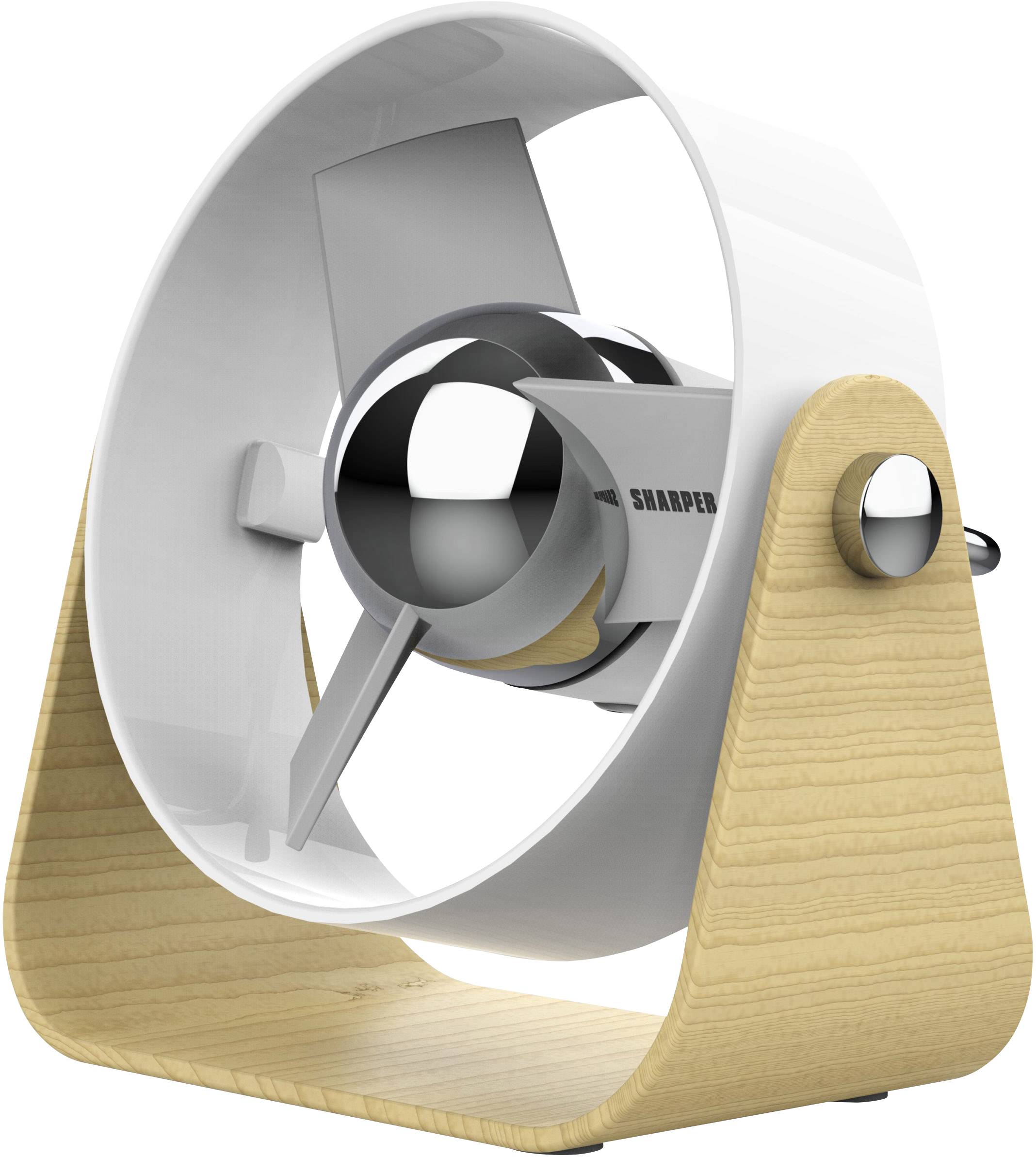 Sharper Image SBS1 USB fan White