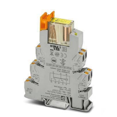 Phoenix Contact PLC-RPT- 24DC/2X21/FG Relay component 24 V DC 2 change-overs 1 pc(s)