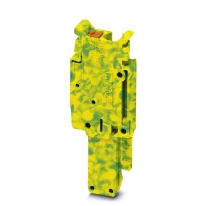 'Giraffe Relay'–GELBGR–with earth connection. It shows an industrial relay with typical design, often used in electrical switchboards.