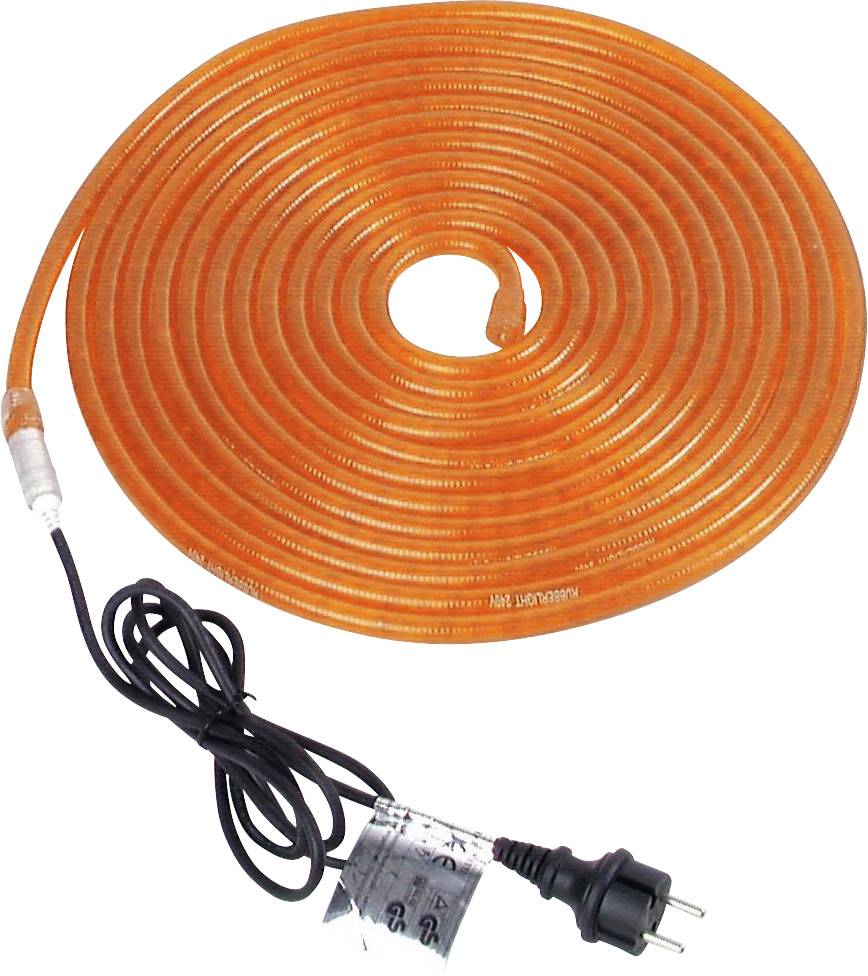 Eurolite Flexible light tube 9 m Orange