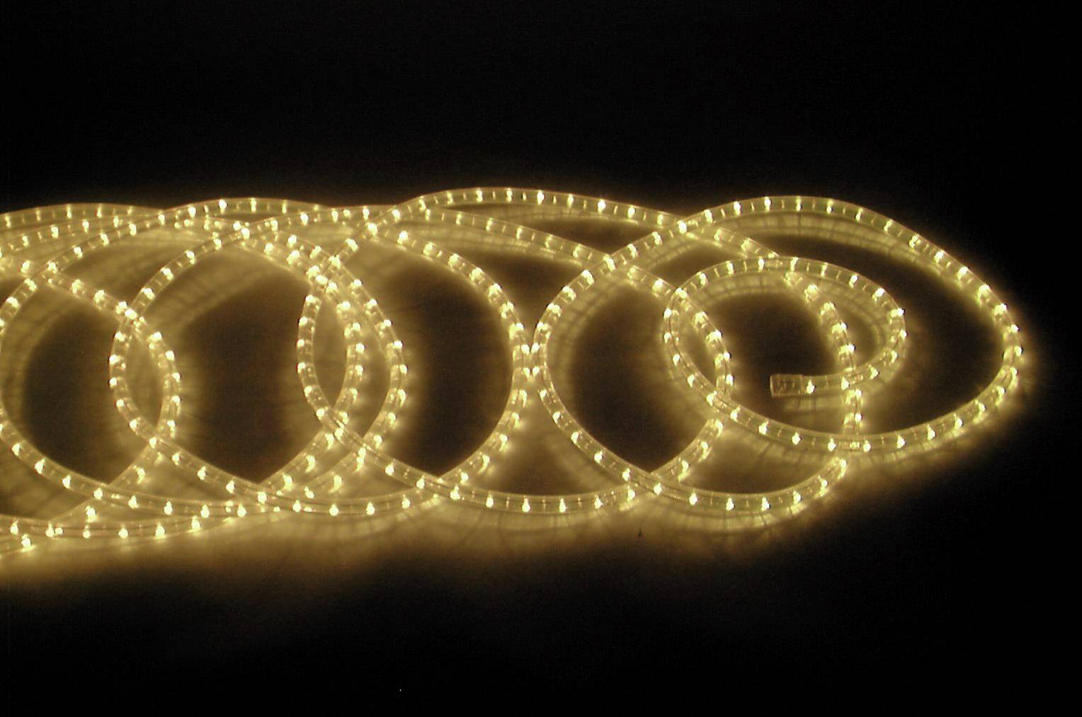 Eurolite Flexible light tube 5 m Yellow