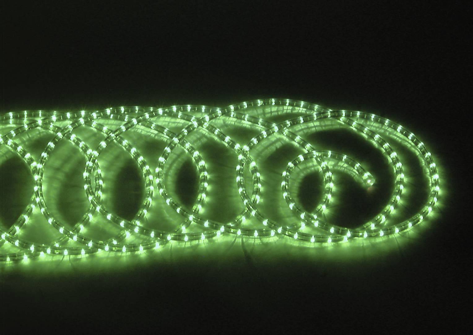 Eurolite Flexible light tube 9 m Green