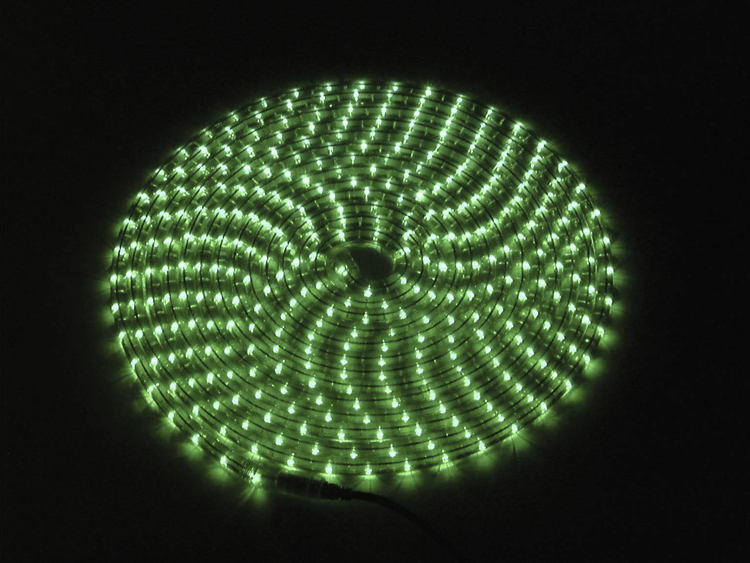 Eurolite Flexible light tube 9 m Green