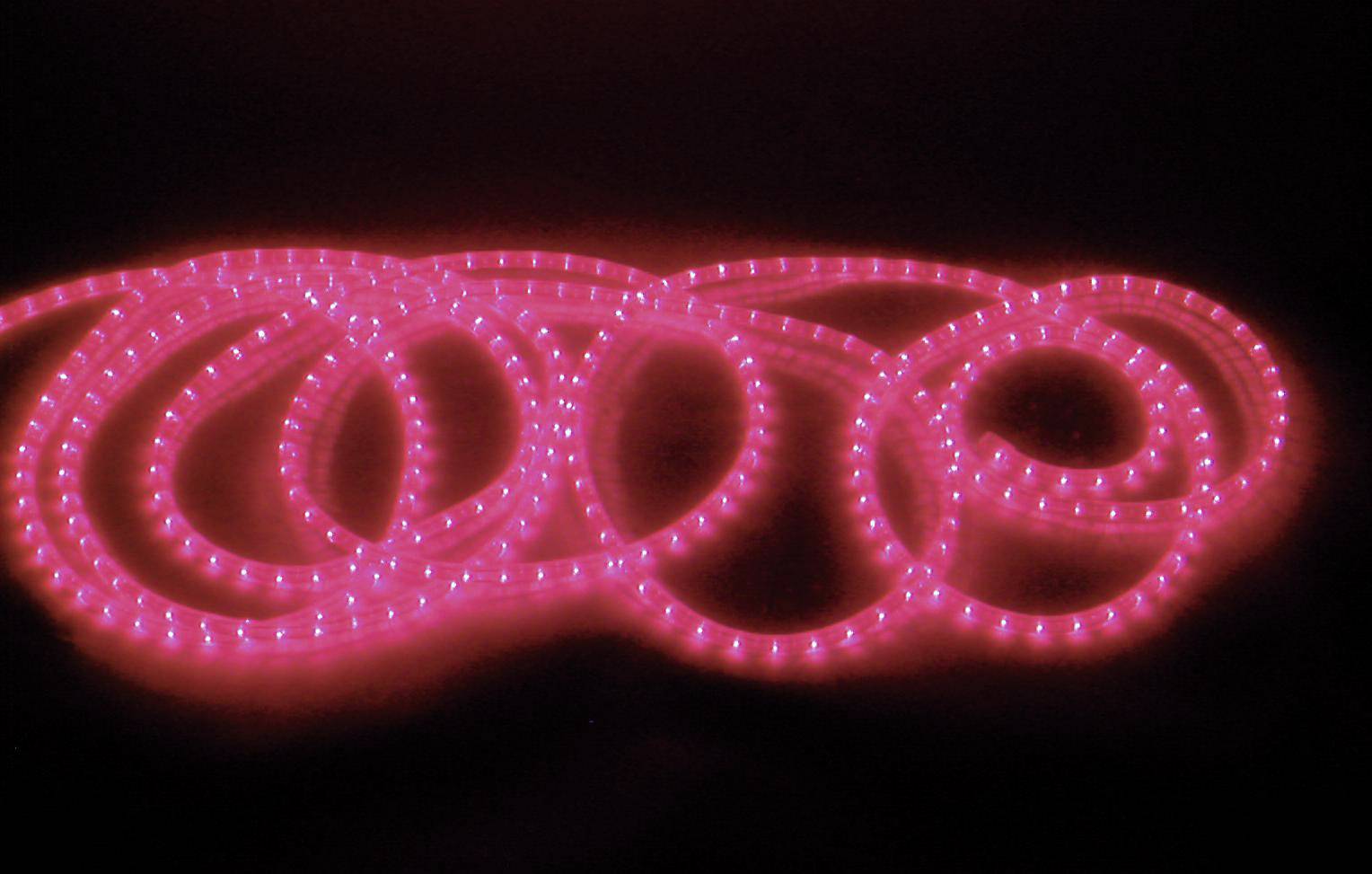 Eurolite Flexible light tube 5 m Red