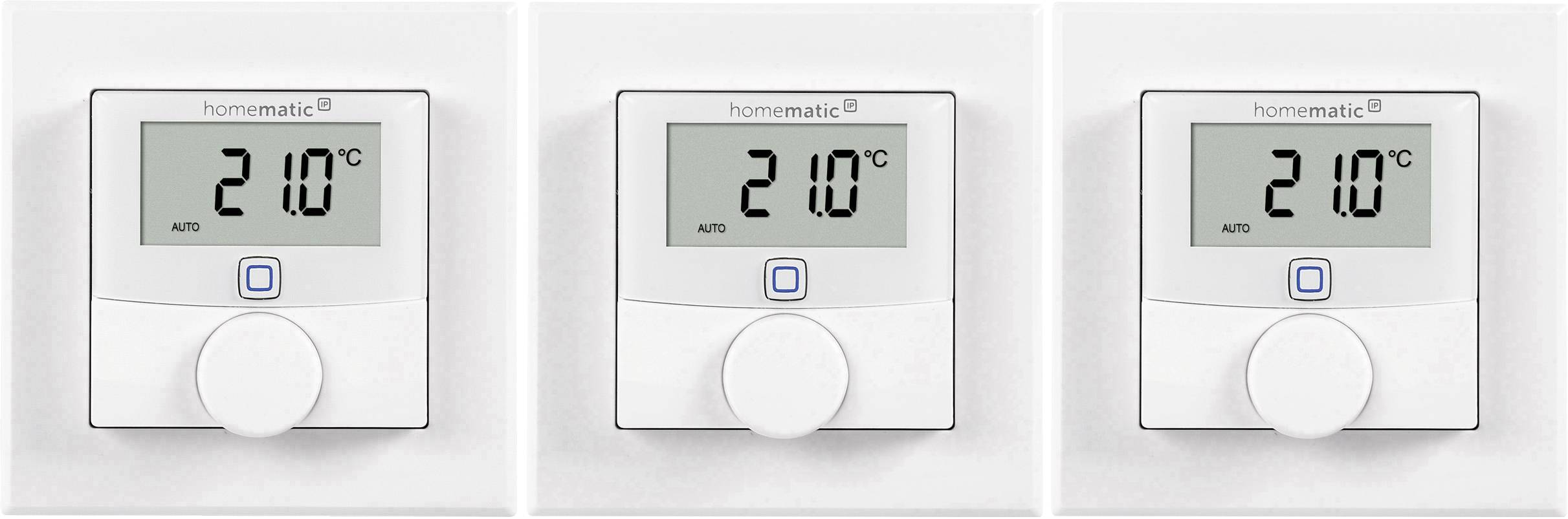 Homematic IP Wireless 230V output wall thermostat