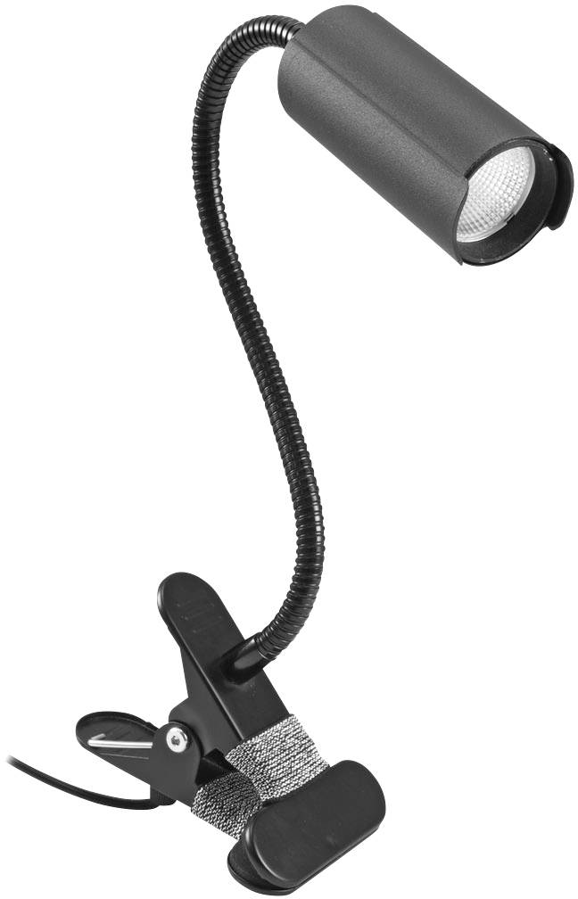 Eurolite KKL-7 41600550 LED clip lamp 7 W Black