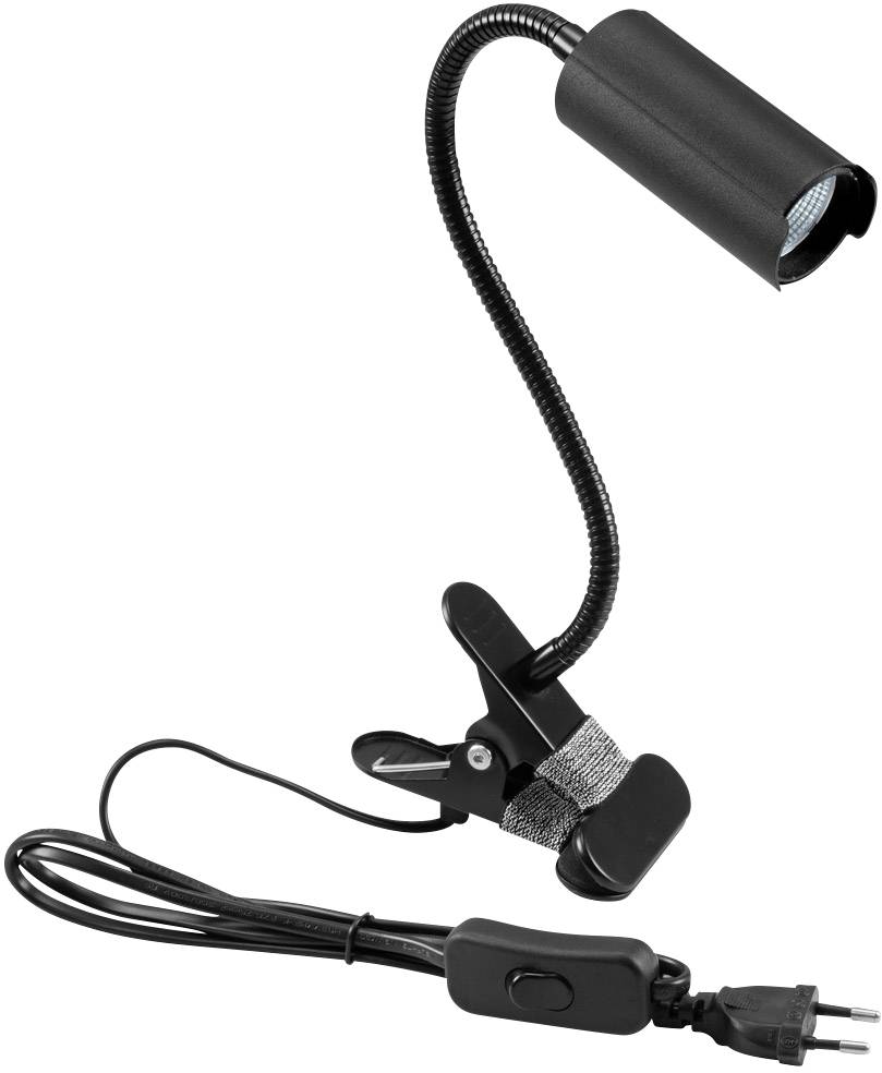 Eurolite KKL-7 41600552 LED clip lamp 7 W Black
