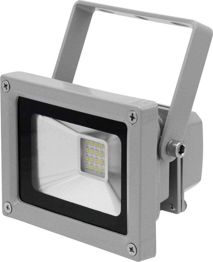 Eurolite LED outdoor spotlight No. of LEDs: 1 Grey
