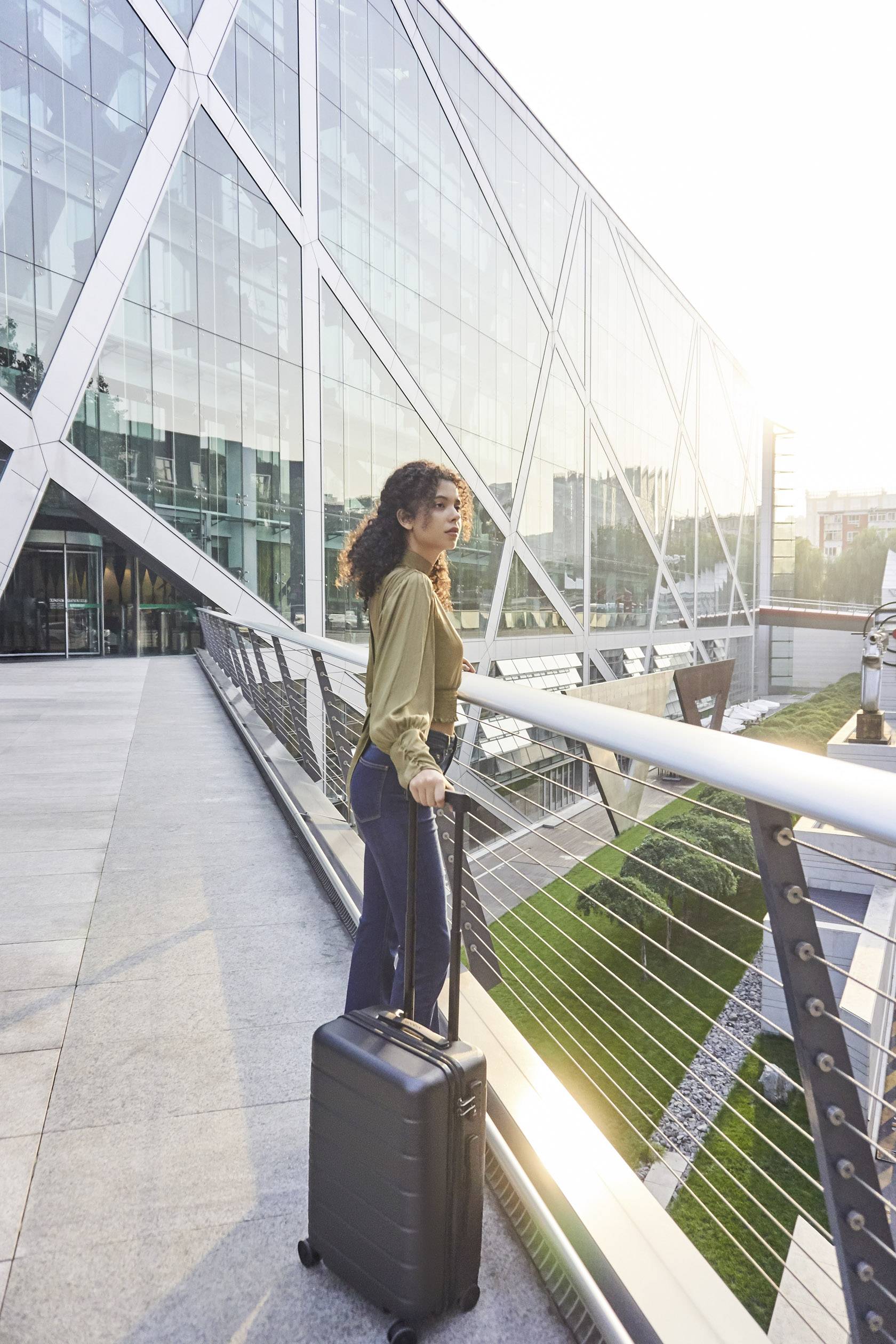 Xiaomi Laptop hard case Mi Luggage Classic 20 Grey