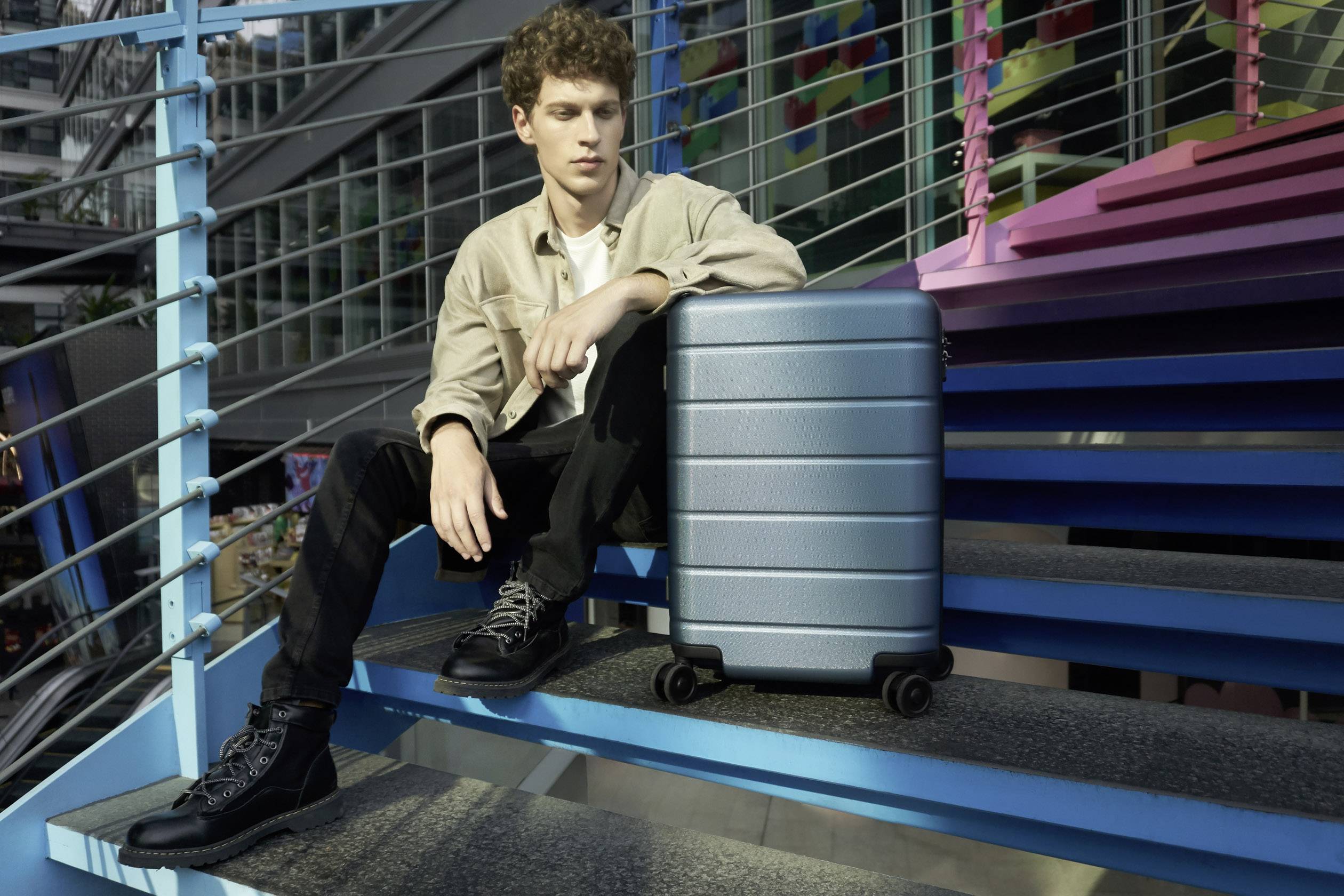 Xiaomi Laptop hard case Mi Luggage Classic 20 Grey