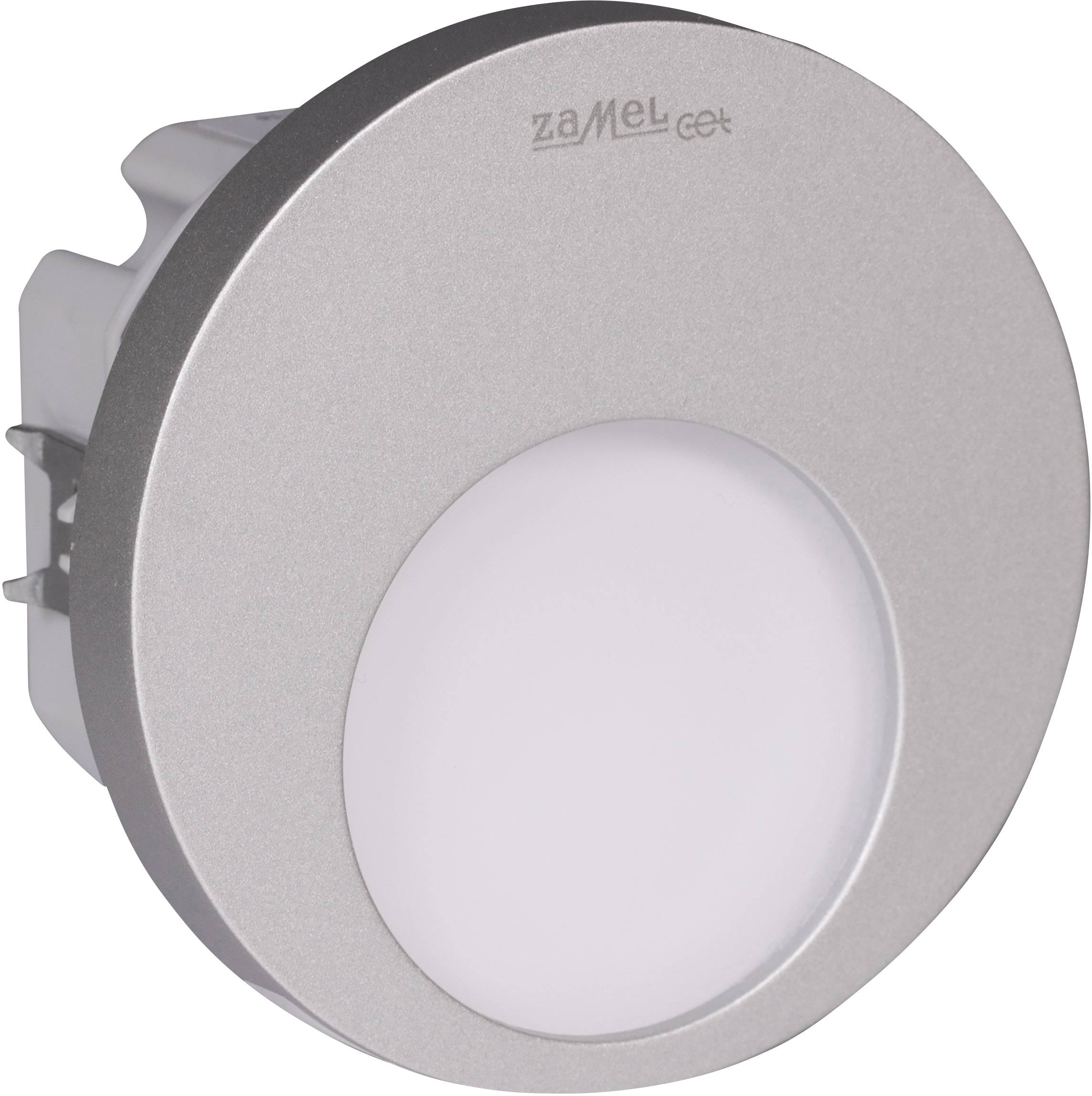 Zamel Muna 02-221-12 LED recessed wall light 0.42 W Warm white Aluminium