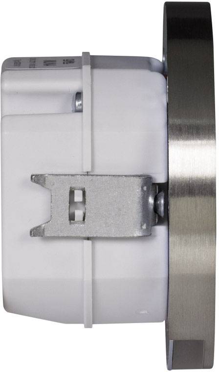 Zamel 02-221-22 Muna LED recessed wall light LED (monochrome) Built-in LED 0.42 W Steel