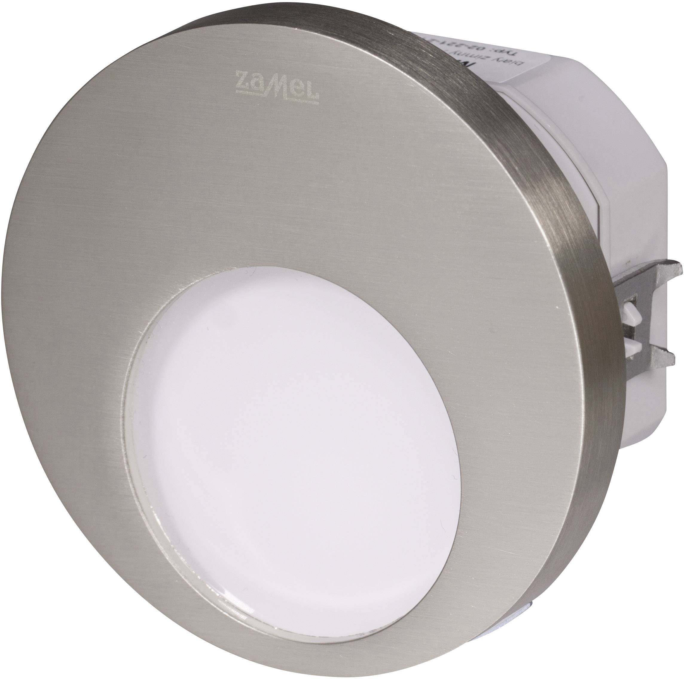 Zamel 02-221-22 Muna LED recessed wall light LED (monochrome) Built-in LED 0.42 W Steel