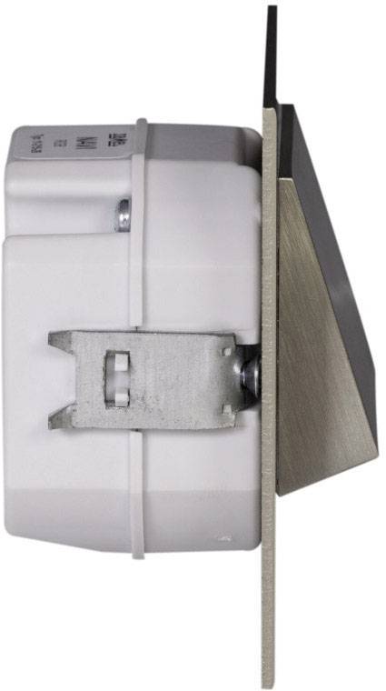 Zamel 11-221-22 Navi LED recessed wall light LED (monochrome) 0.42 W Steel