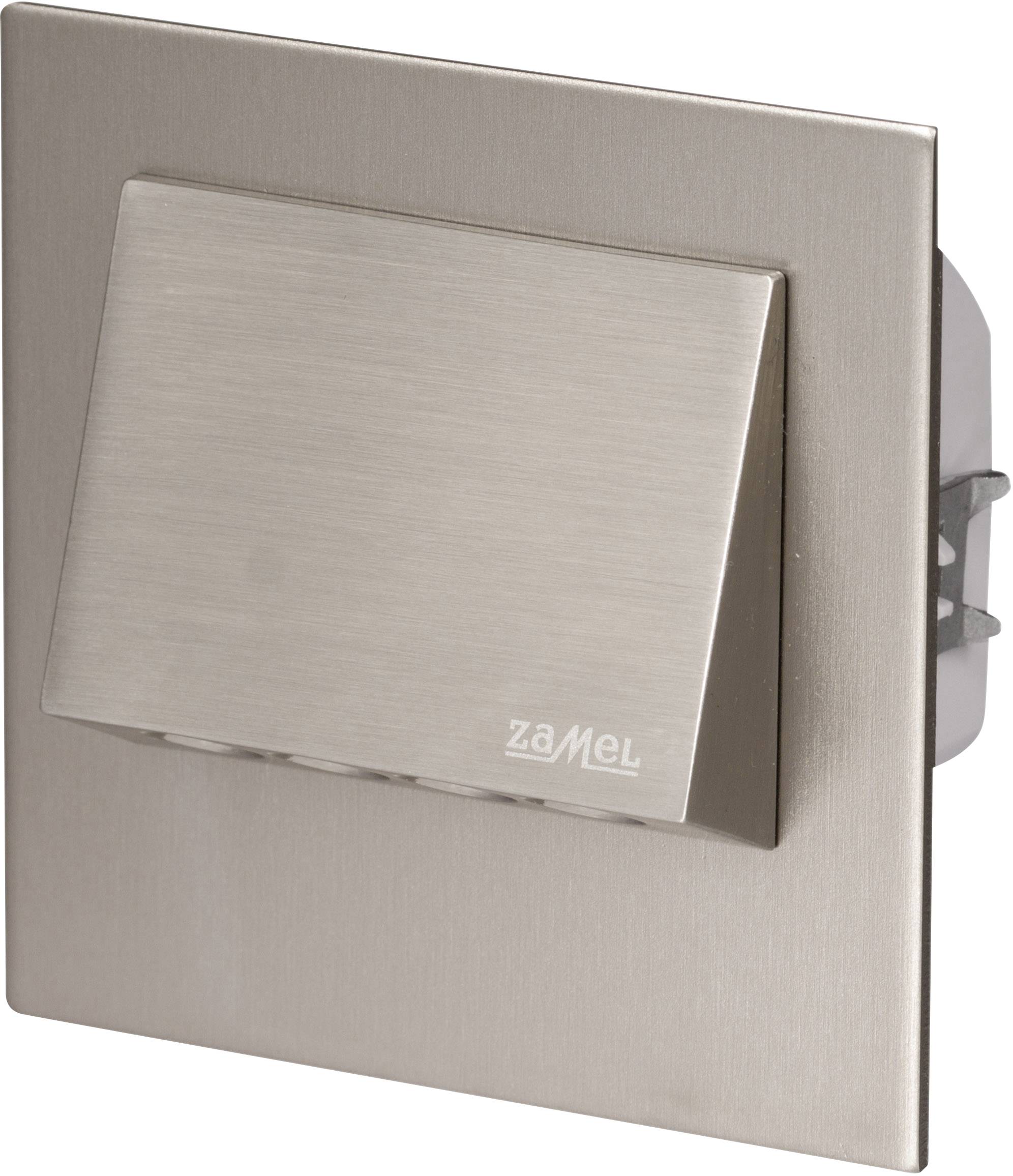 Zamel 11-221-22 Navi LED recessed wall light LED (monochrome) 0.42 W Steel