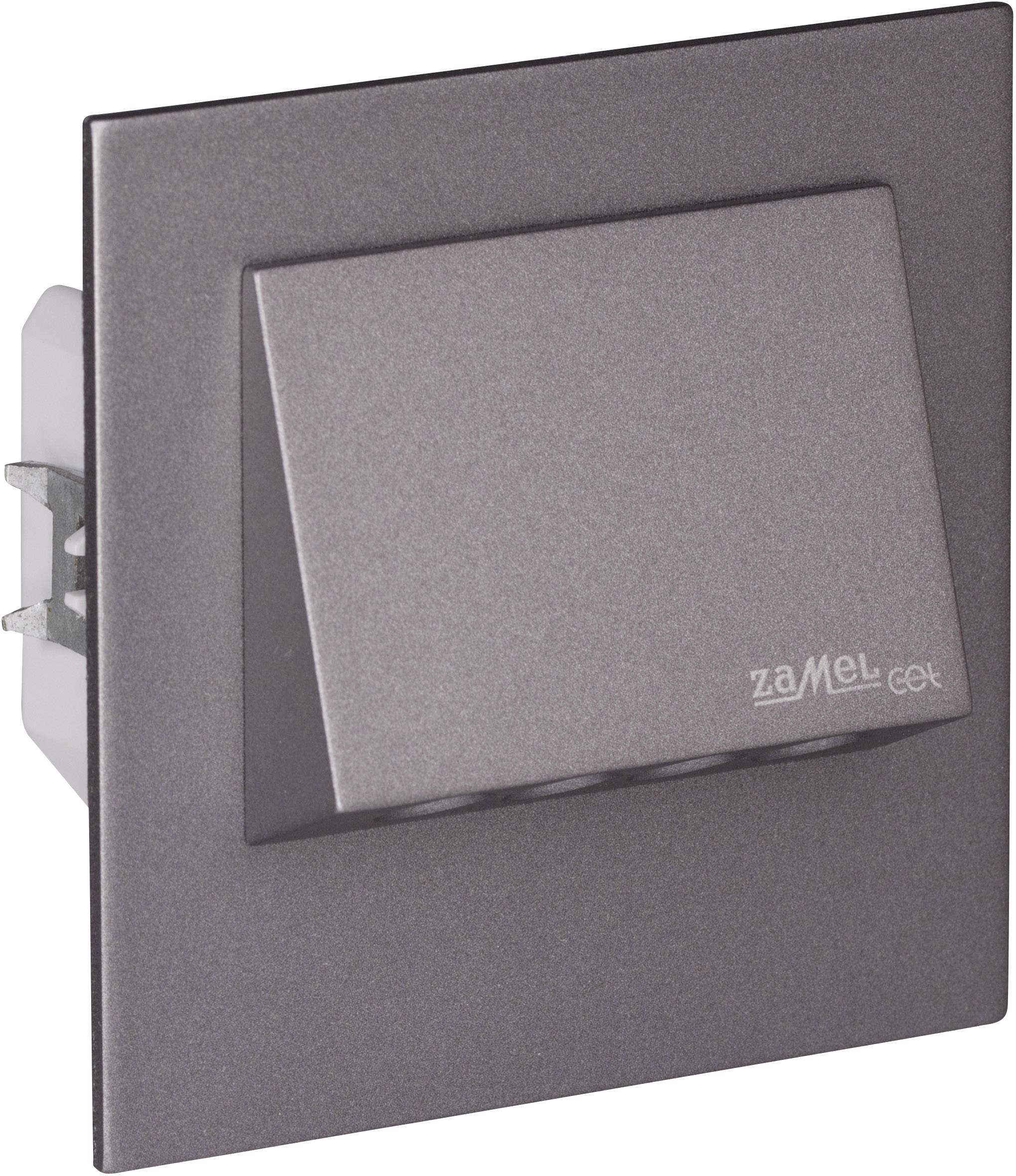 Zamel Navi 11-221-32 LED recessed wall light 0.42 W Warm white Graphite