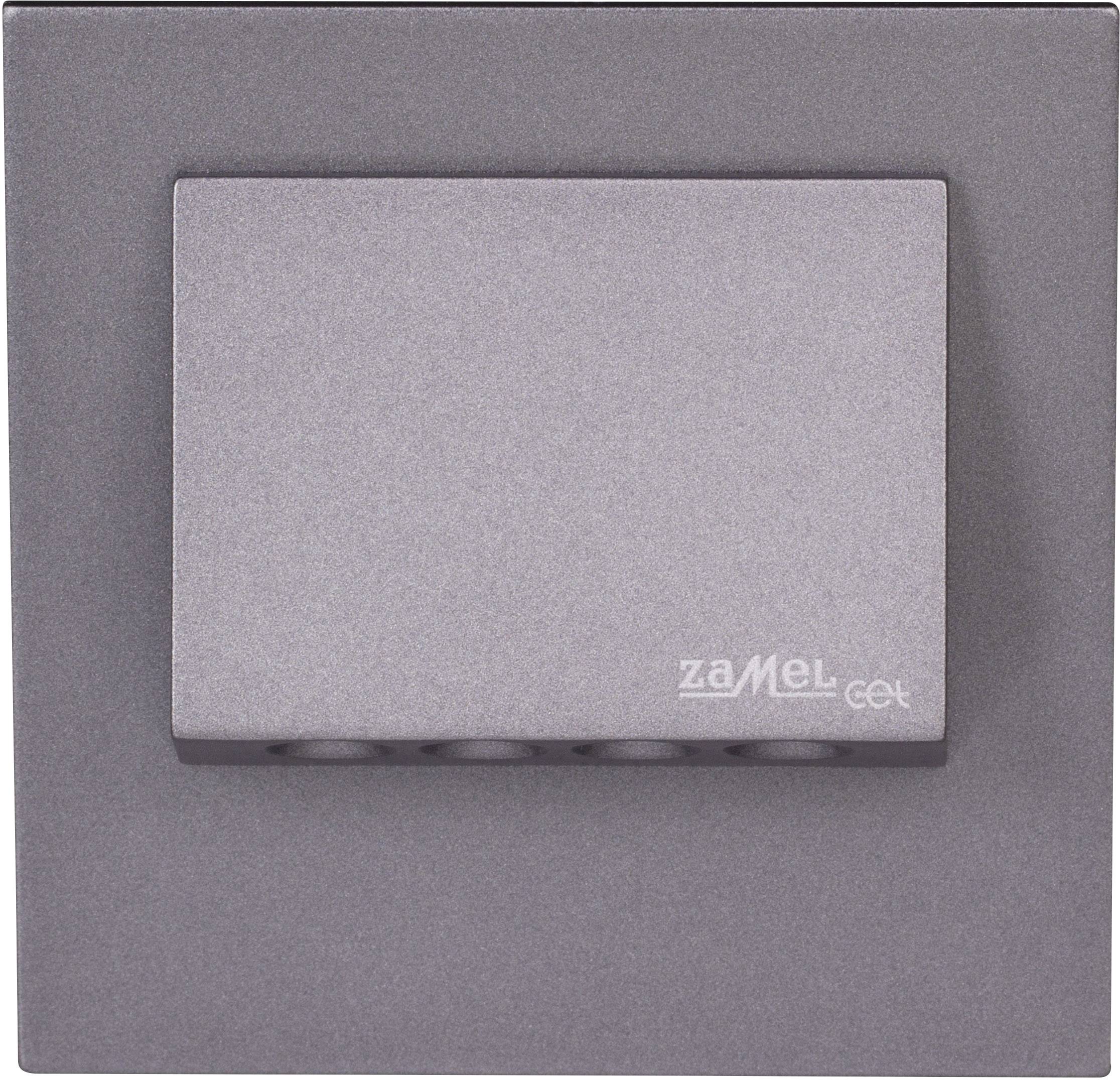 Zamel Navi 11-221-32 LED recessed wall light 0.42 W Warm white Graphite