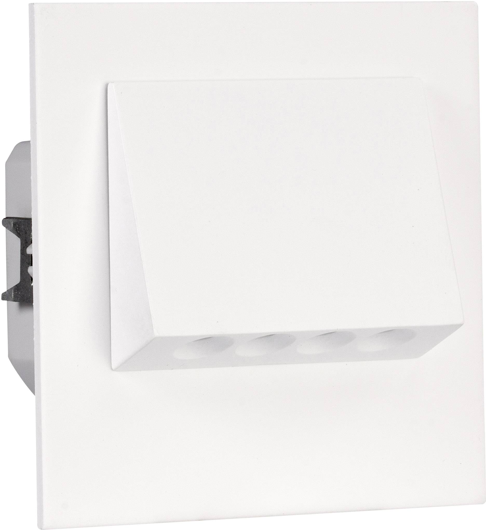 Zamel 11-221-52 Navi LED recessed wall light LED (monochrome) 0.42 W White