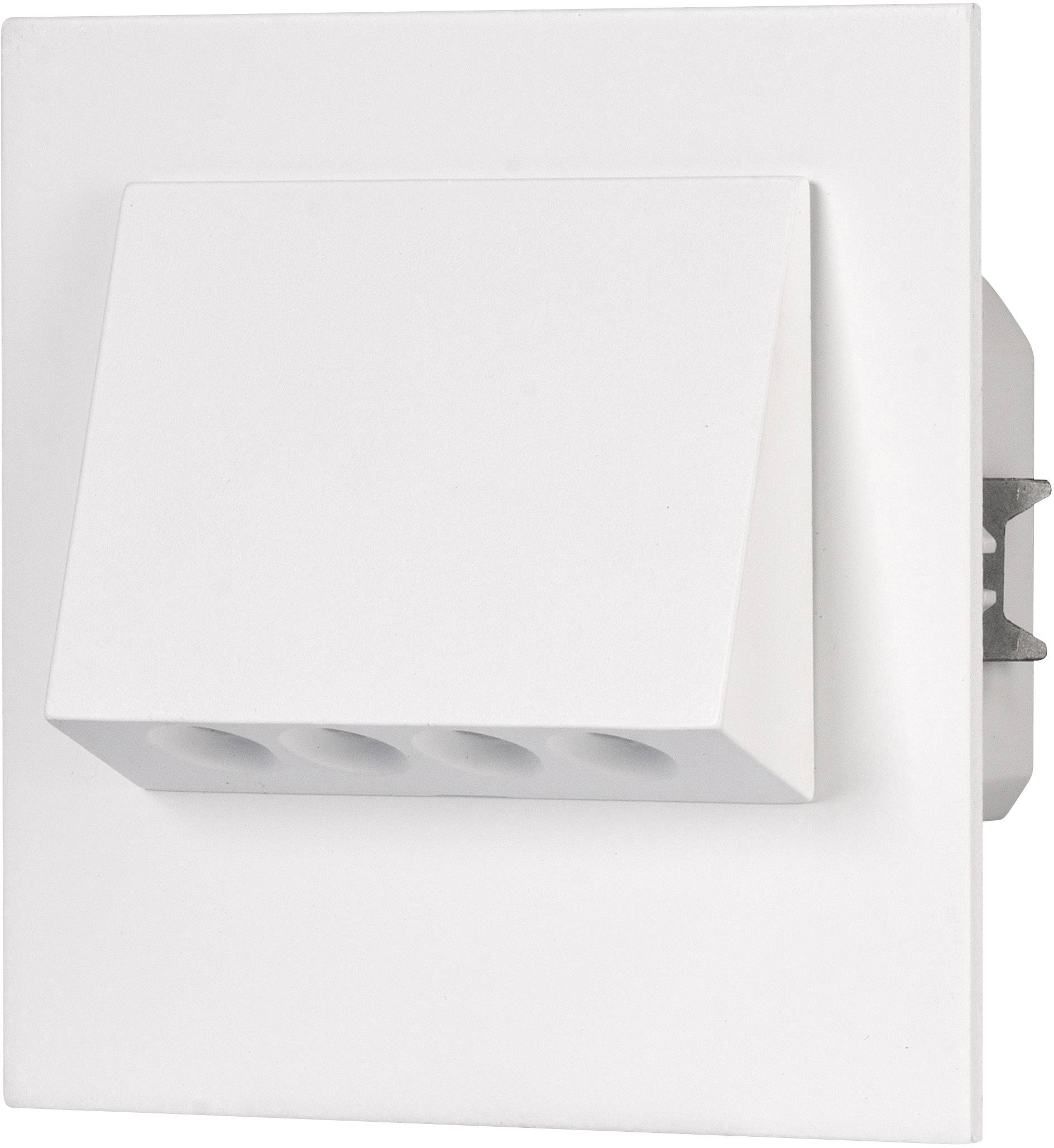 Zamel 11-221-52 Navi LED recessed wall light LED (monochrome) 0.42 W White