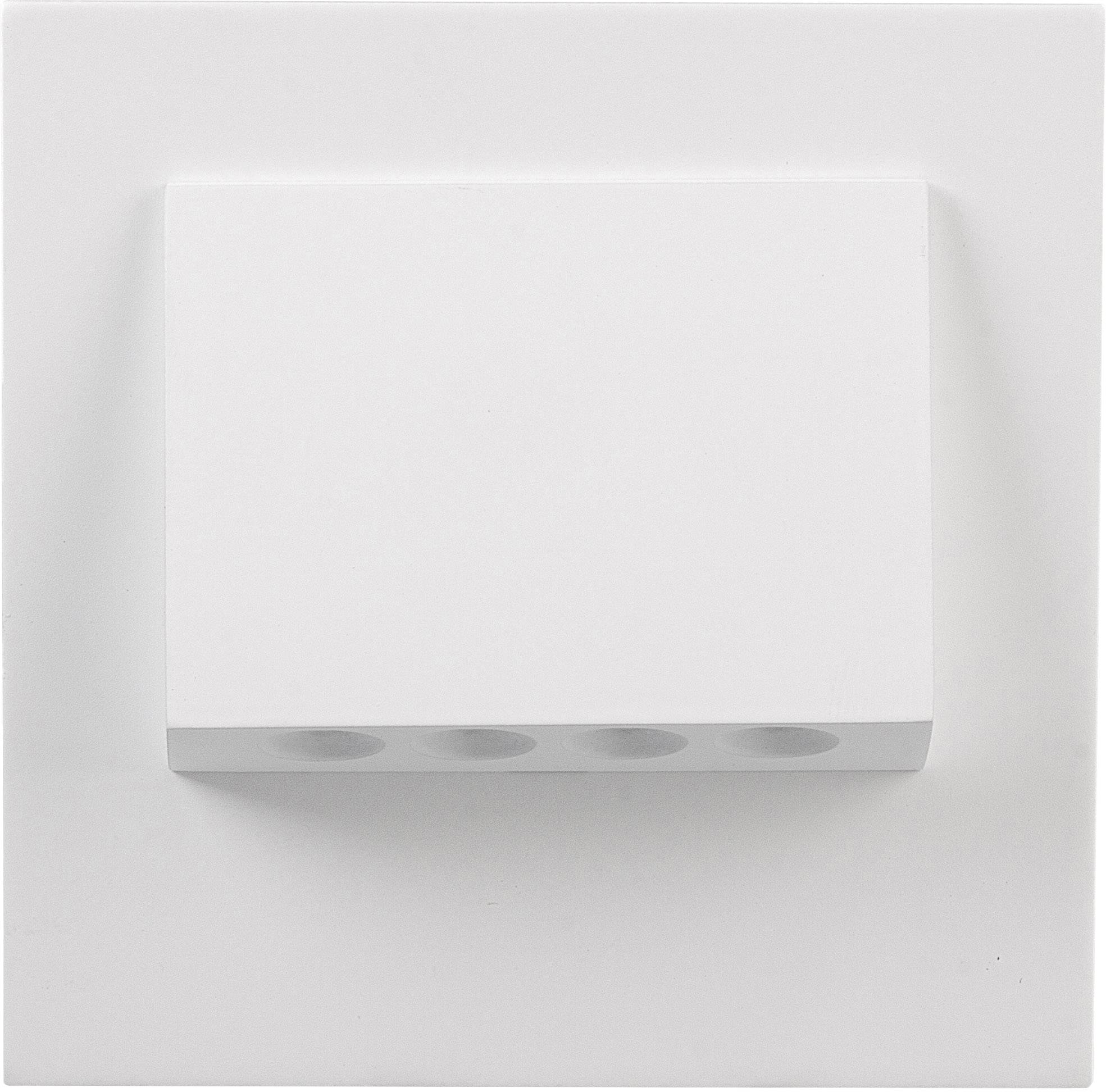 Zamel 11-221-52 Navi LED recessed wall light LED (monochrome) 0.42 W White