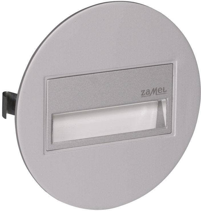 Zamel Sona 13-211-12 LED recessed wall light 0.42 W Warm white Aluminium